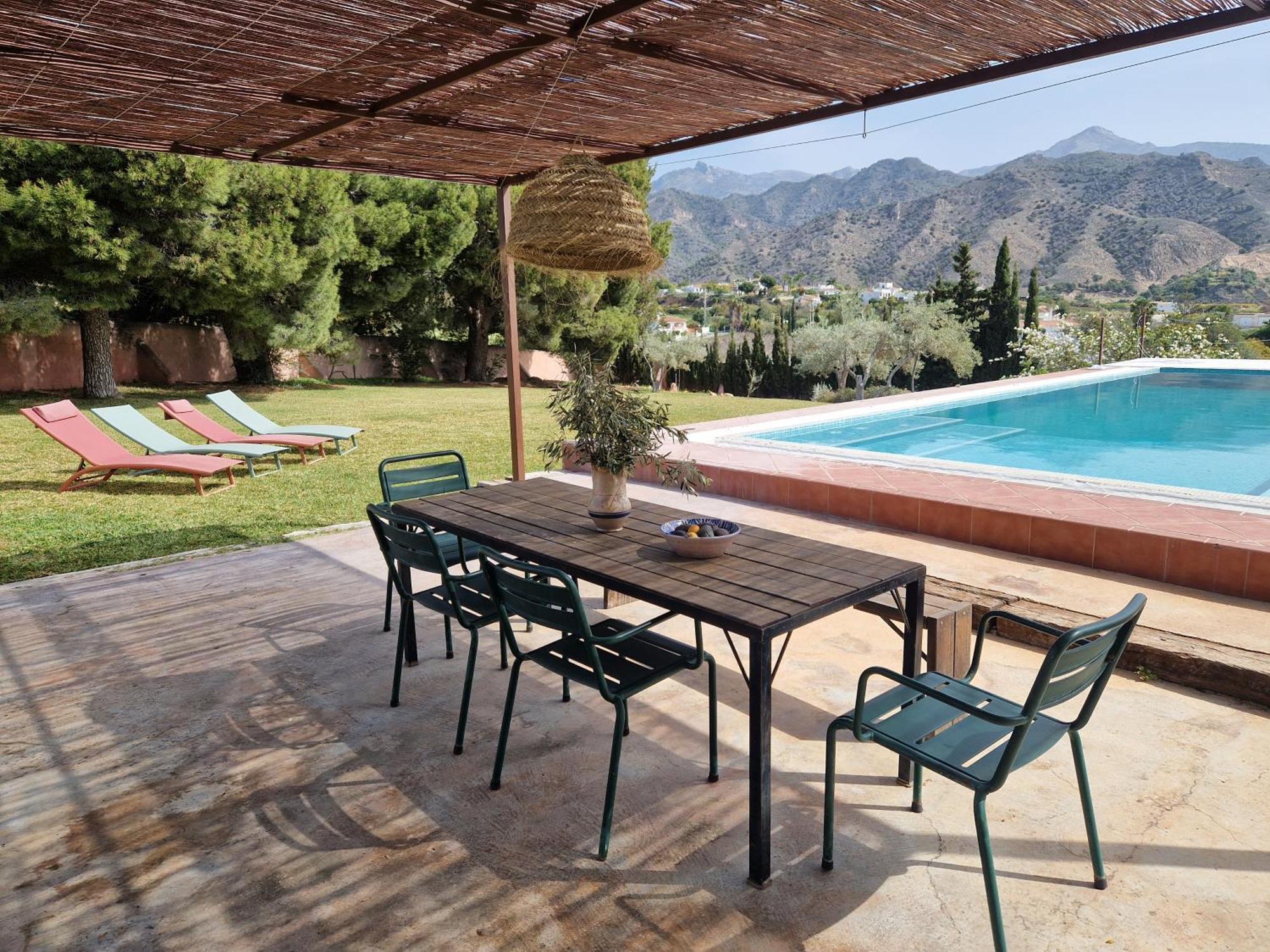 Cortijo Nerja Artist Paradise Exteriör bild