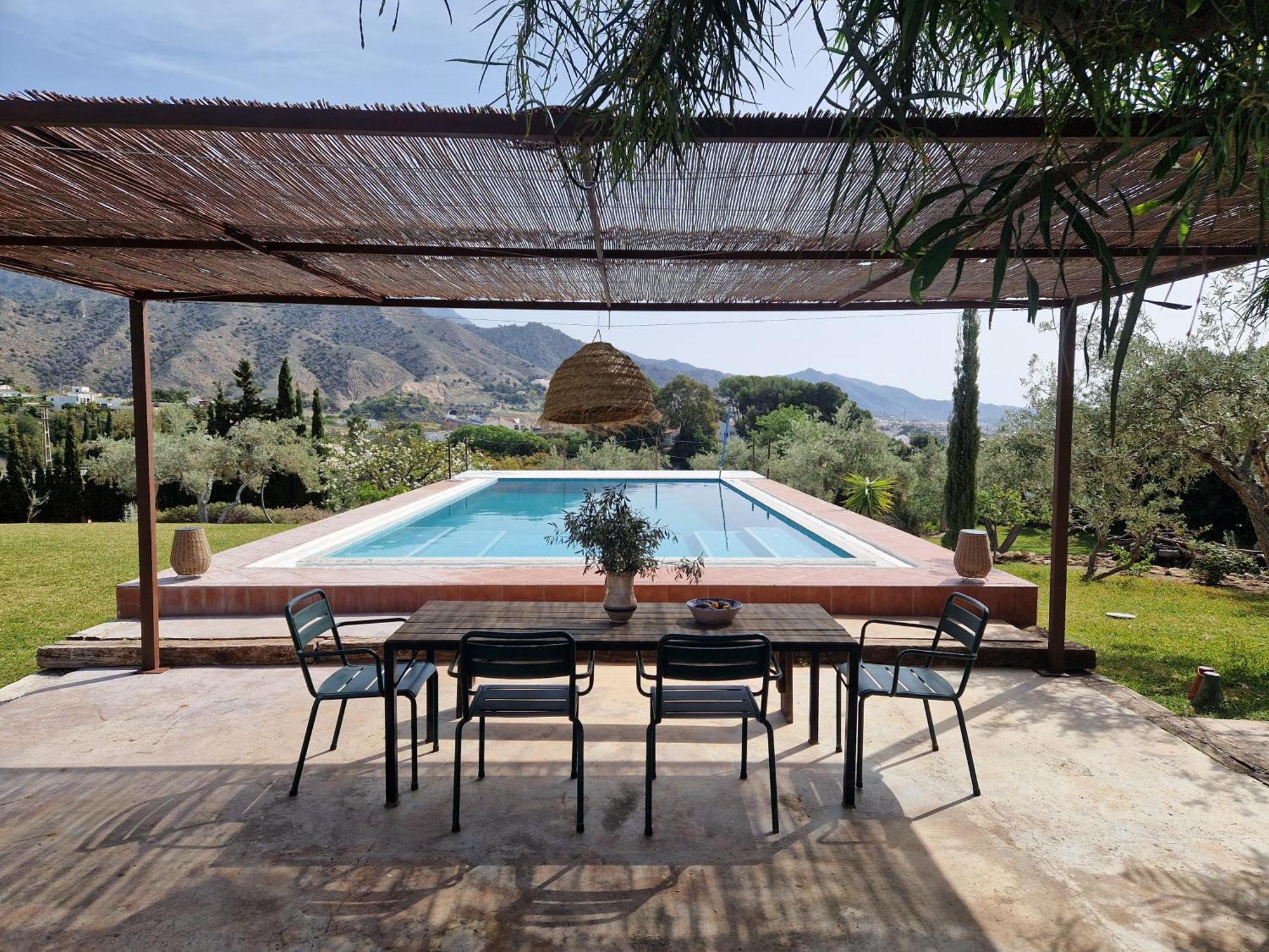 Cortijo Nerja Artist Paradise Exteriör bild