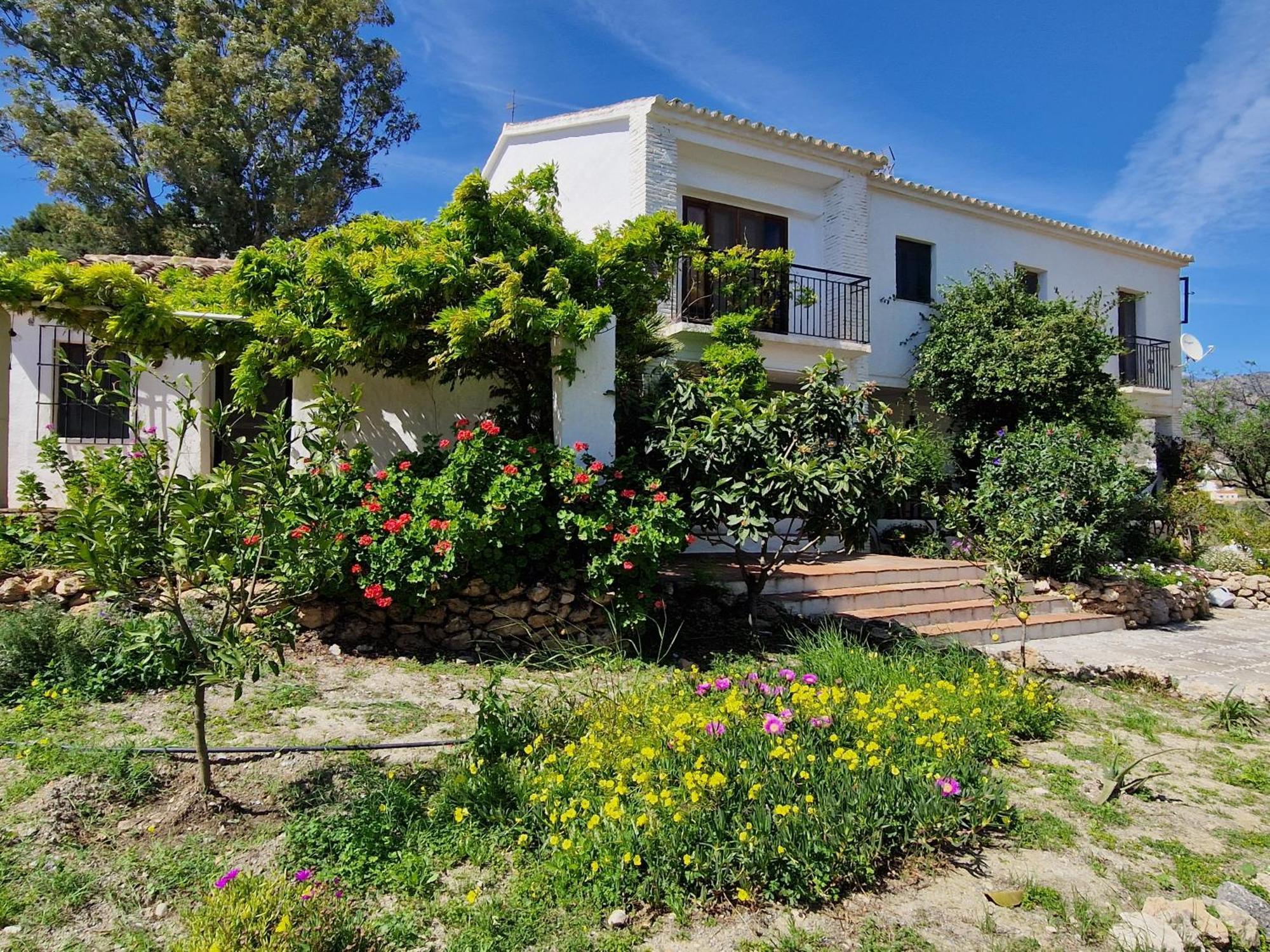 Cortijo Nerja Artist Paradise Exteriör bild